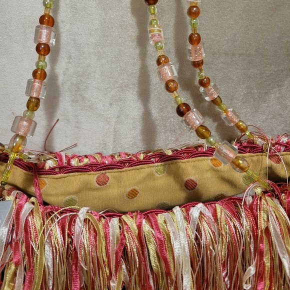 Retro Style Pritz Reversible Fabric Purse 👛 - Picture 3 of 12